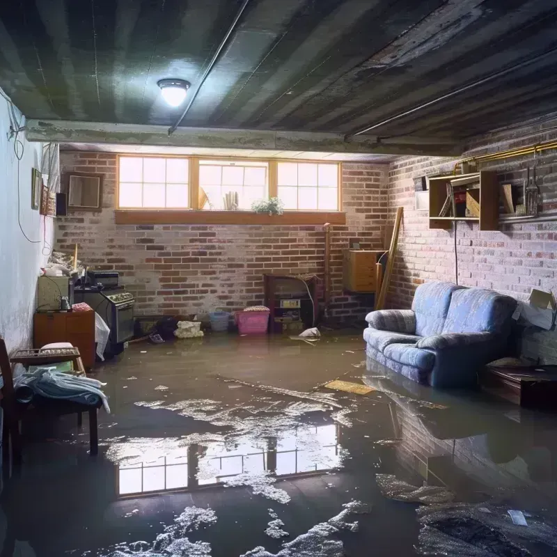 Flooded Basement Cleanup in Wibaux, MT